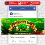 Saint Patricks Day Celebration - Animated Flyer PSD Template - Image 2