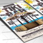 Download Tiki Bar Card Printable Template 2