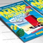 Download Vacation Card Printable Template 2