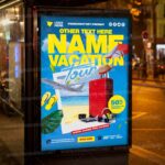 Download Vacation Card Printable Template 3