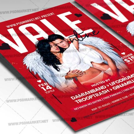 Download Valentine Card Printable Template 2