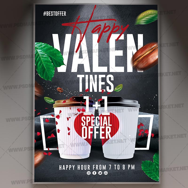 valentines_coffee_card_printable_template_1.jpg Download Valentines Coffee Card Printable Template 1