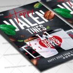 Download Valentines Coffee Card Printable Template 2