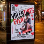 Download Valentines Event Card Printable Template 3