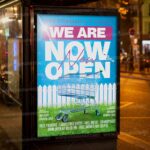 Download We Open Card Printable Template 3