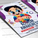 Download Autism Awareness Card Printable Template 2