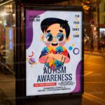 Download Autism Awareness Card Printable Template 3