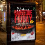 Download Barbecue Event Card Printable Template 3