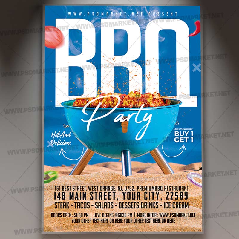 barbecue_party_card_printable_template_1.jpg Download Barbecue Party Card Printable Template 1