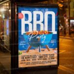 Download Barbecue Party Card Printable Template 3