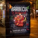 Download Barbecue Weekend Card Printable Template 3