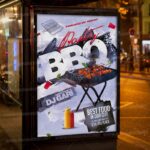 Download BBQ Party Card Printable Template 3