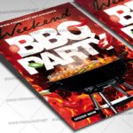 Download Bbq Weekend Card Printable Template 2