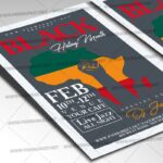 Download Black History Month Card Printable Template 2