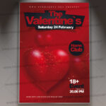 Download Clean Valentines Day Card Printable Template 1