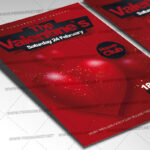 Download Clean Valentines Day Card Printable Template 2