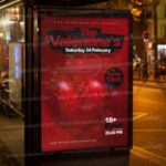 Download Clean Valentines Day Card Printable Template 3