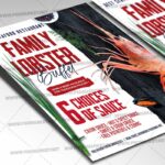 Download Crawfish Card Printable Template 2