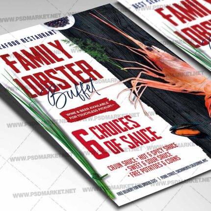 Download Crawfish Card Printable Template 2