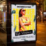 Download Dj Takeover Card Printable Template 3