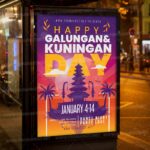 Download Galungan Day Card Printable Template 3