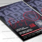 Download Happy World Radio Day Card Printable Template 2