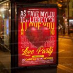 Download I Love You Day Card Printable Template 3