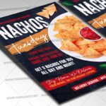 Nachos Card Printable Template - Image 2