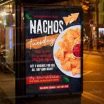 Download Nachos Card Printable Template 3