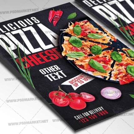 Download Pizza Time Card Printable Template 2