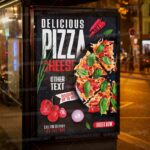 Download Pizza Time Card Printable Template 3
