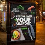 Download Seafood Restaurant Card Printable Template 3
