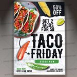 Download Taco Card Printable Template 1