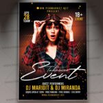 Takeover Sundays Card Printable Template