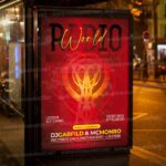 Download World Radio Day Card Printable Template 3