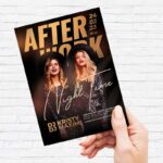 After Work Time PSD Template - Image 3