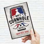 Annual Cornhole PSD Template - Image 3