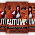 Autumn Fall - Flyer PSD Template | ExclusiveFlyer