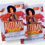 Autumn Season - Flyer PSD Template | ExclusiveFlyer