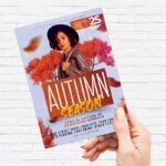 Autumn Season - Flyer PSD Template | ExclusiveFlyer