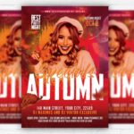 Autumn Specials - Flyer PSD Template | ExclusiveFlyer
