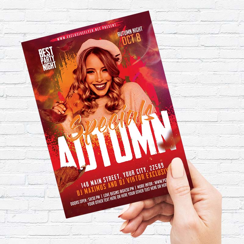 autumn_specials-premium-flyer-template-3.jpg Autumn Specials - Flyer PSD Template | ExclusiveFlyer