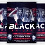 Black Friday - Flyer PSD Template | ExclusiveFlyer