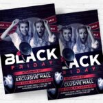 Black Friday - Flyer PSD Template | ExclusiveFlyer