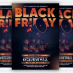 Black Friday Sale - Flyer PSD Template | ExclusiveFlyer