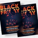 Black Friday Sale - Flyer PSD Template | ExclusiveFlyer