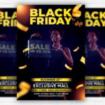 Black Friday Specials - Flyer PSD Template | ExclusiveFlyer