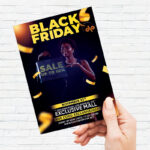 Black Friday Specials - Flyer PSD Template | ExclusiveFlyer