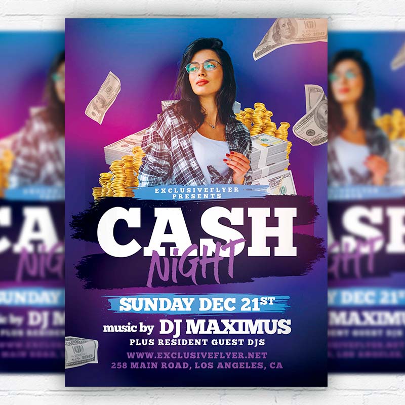 cach_night-premium-flyer-template-1.jpg Cash Night - Flyer PSD Template | ExclusiveFlyer