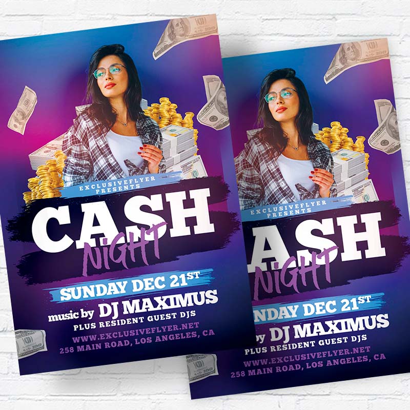 cach_night-premium-flyer-template-2.jpg Cash Night - Flyer PSD Template | ExclusiveFlyer